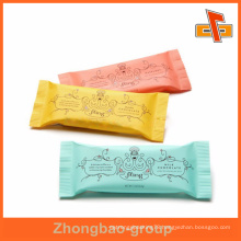 Food grade heat seal plastic ice cream bag manufacturer with QS license